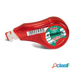 Correttore a nastro mini Il Bianchetto - 5mm x 6mt - Pentel