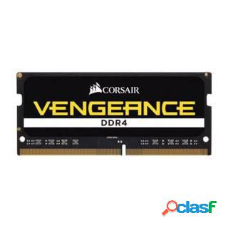 Corsair CMSX8GX4M1A2666C18 Vengeance 8GB SoDDR4 2666MHz CL19
