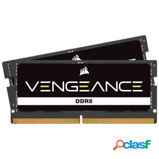 Corsair VENGEANCE, 64 GB, 2 x 32 GB, DDR5, 4800 MHz, 262-pin