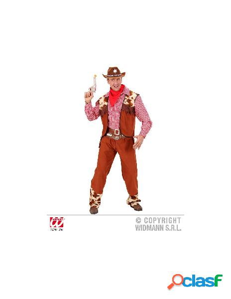 Cowboy (camicia, gilet, pantaloni, cintura, bandana)