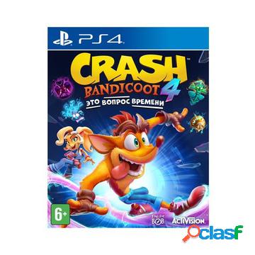 Crash bandicoot 4: it's about time ps4