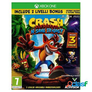 Crash bandicoot n. sane trilogy xbox one