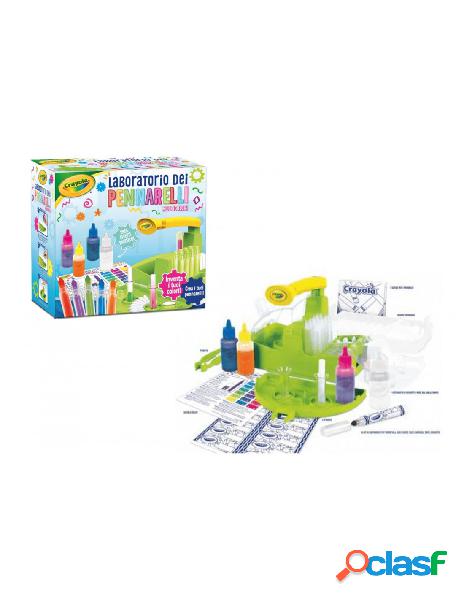 Crayola - laboratorio dei pennarelli multicolore