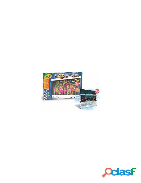 Crayola - lavagna crayola 74 7504 deluxe luminosa