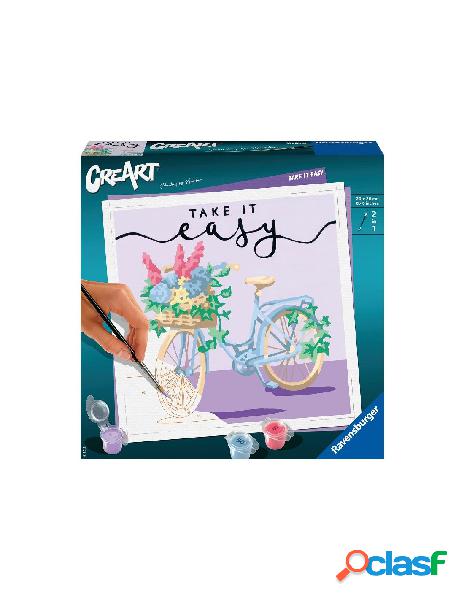 Creart serie trend quadrati - take it easy