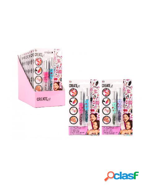 Create it! - kit nail art sirena 3 in 1 create it