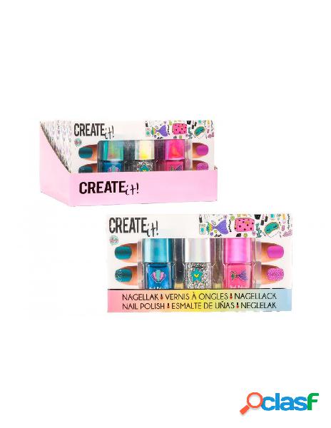 Create it! - smalti 3 pezzi create it