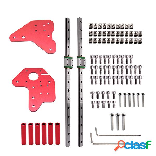 Creativity® Dual Z-axis MGN12C Guida lineare con kit di