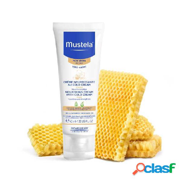 Crema Nutriente Viso Mustela Cold Cream Pelle Secca 40ml