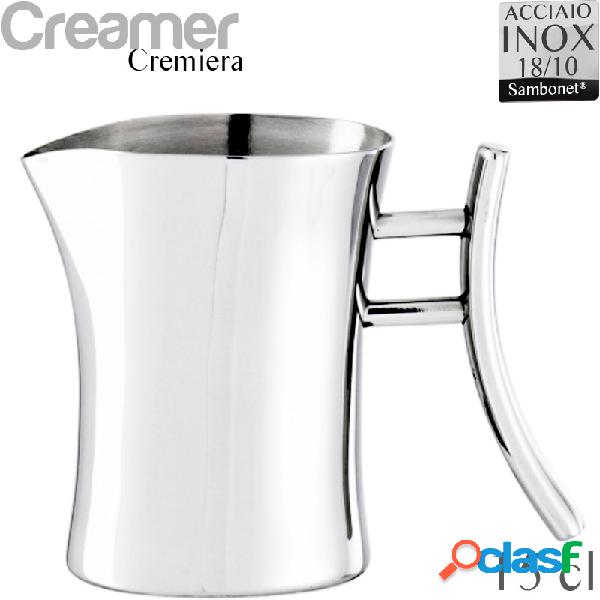 Cremiera in acciaio 18/10 linea Bamboo Sambonet 15 CL - Peso