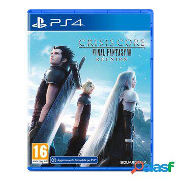Crisis core - final fantasy vii - reunion ita ps4