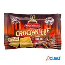 Croccantelle - in sacchetto - 35 gr - gusto bbq ribs -