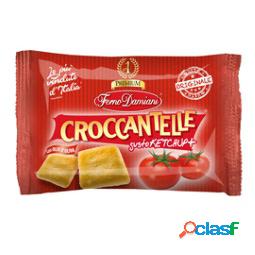 Croccantelle - in sacchetto - 35 gr - gusto ketchup -