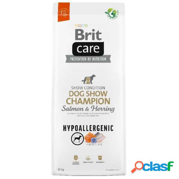 Crocchette Brit Care Hypoallergenic Dog Show Champion 12 Kg