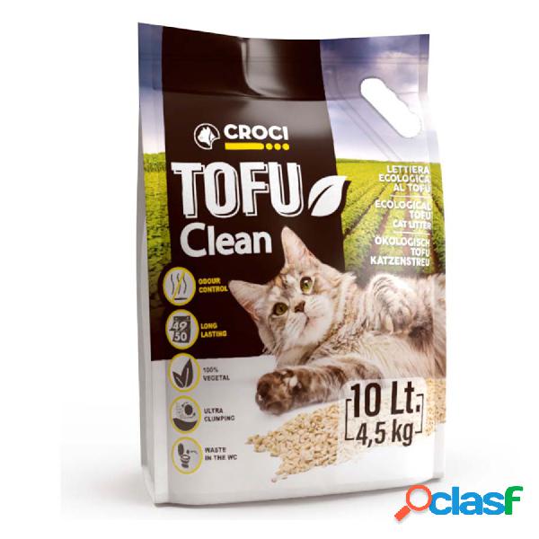 Croci Lettiera Tofu Clean per Gatti 10 lt