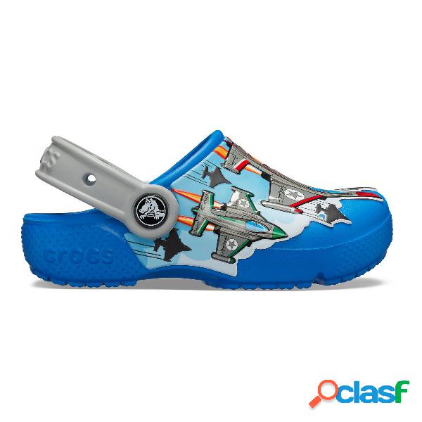 Crocs fun lab fighter jets clog k