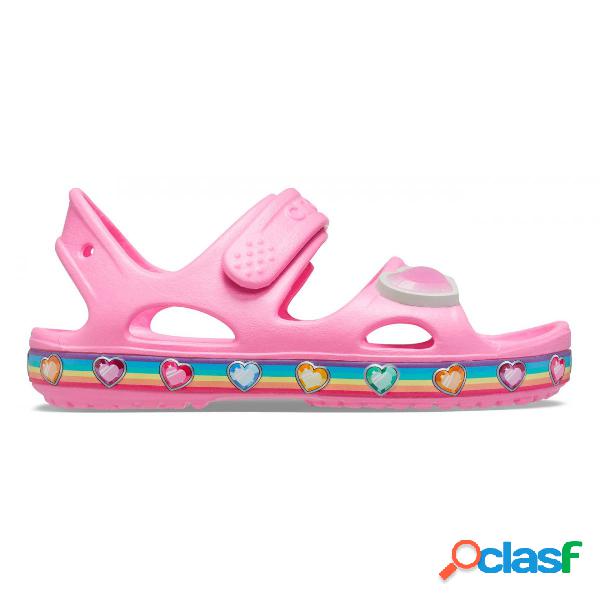 Crocs fun lab rainbow sandal k