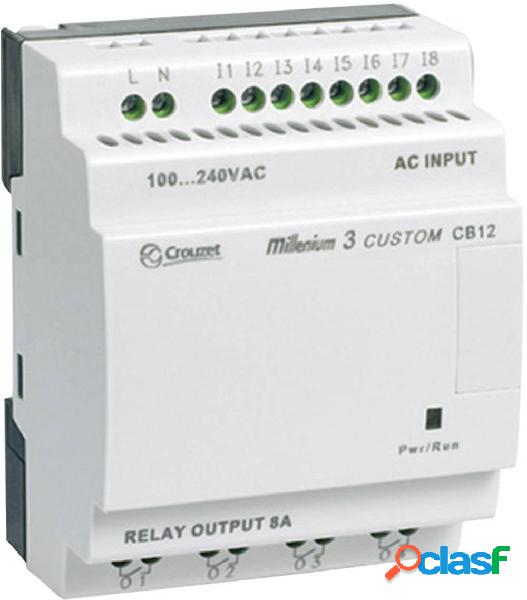 Crouzet 88974021 Millenium 3 Smart CB12 R Modulo di