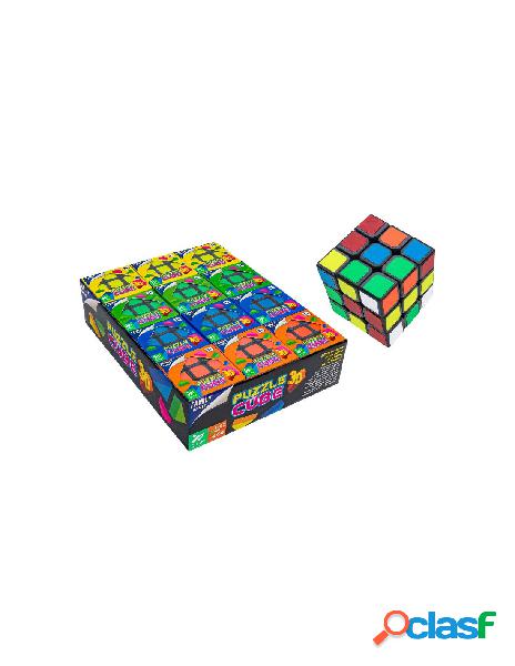 Cubo magico 5,5 x 5,5 cm 12pz d/box