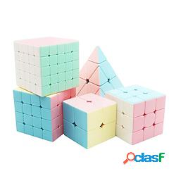 Cubo magico 5 pezzi 2x2 3x3 4x4 5x5 cubo triangolo senza