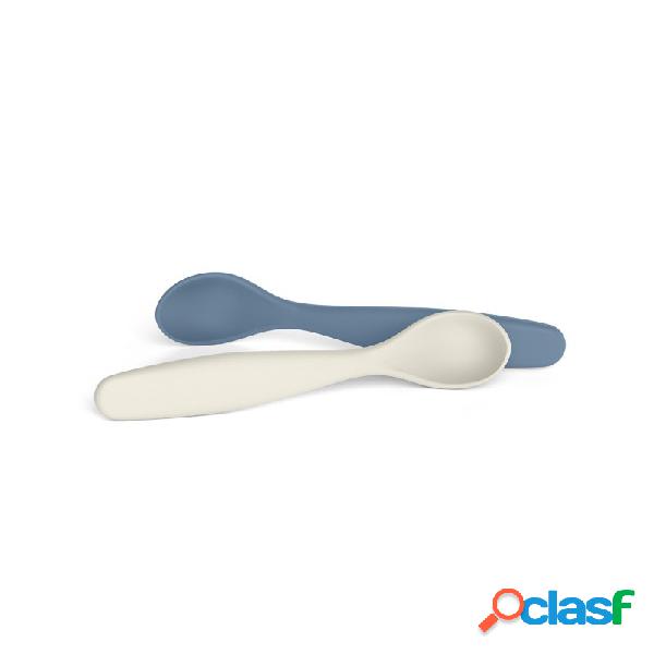 Cucchiai 2 pezzi Suavinex Go Natural - Vari Colori
