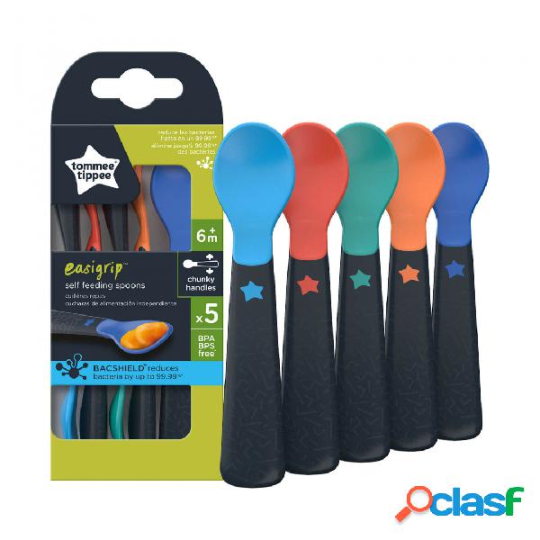 Cucchiai Nutrizione EasyGrip 5Pz Tommee Tippee