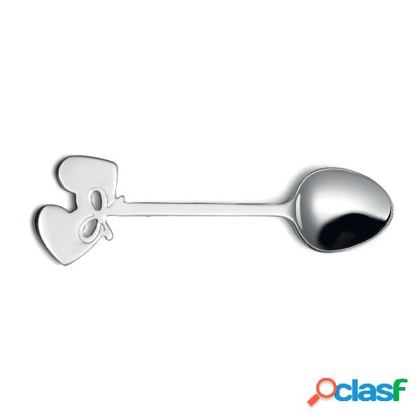 Cucchiaino da Te serie JOY LOVE 12 pezzi lunghezza 10 cm in