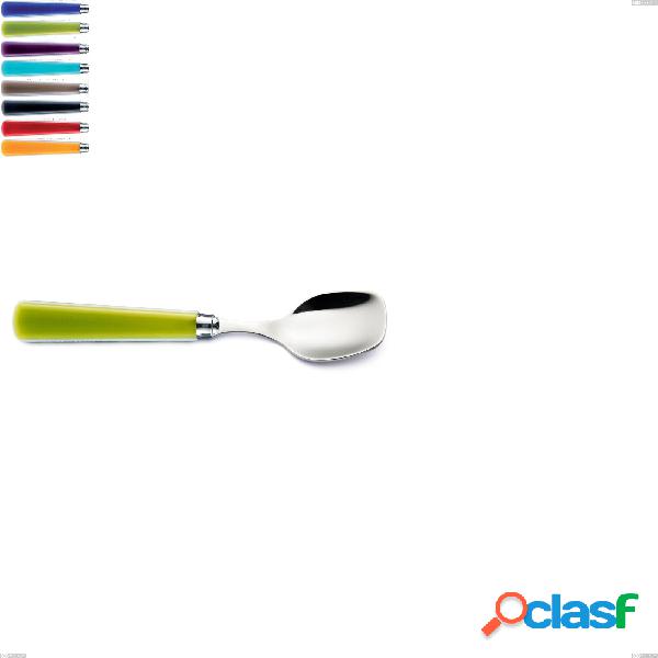 Cucchiaio gelato candy eme, Acciaio 18/10 AISI 304 Lucido