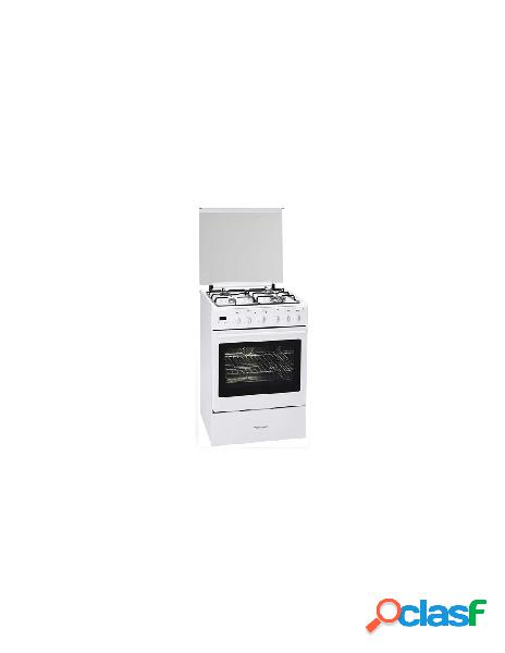 Cucina 55x55 4g f.el. multifunzione 8 progr.cop.krist. timer