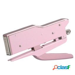 Cucitrice a pinza 548-E Pastel - rosa - Zenith (unit vendita