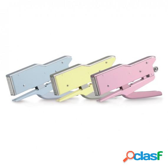 Cucitrice a pinza 548/E Pastel - azzurro - Zenith