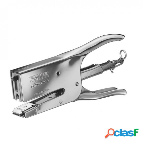 Cucitrice a pinza Rapid Classic K1 - acciaio cromato - Rapid