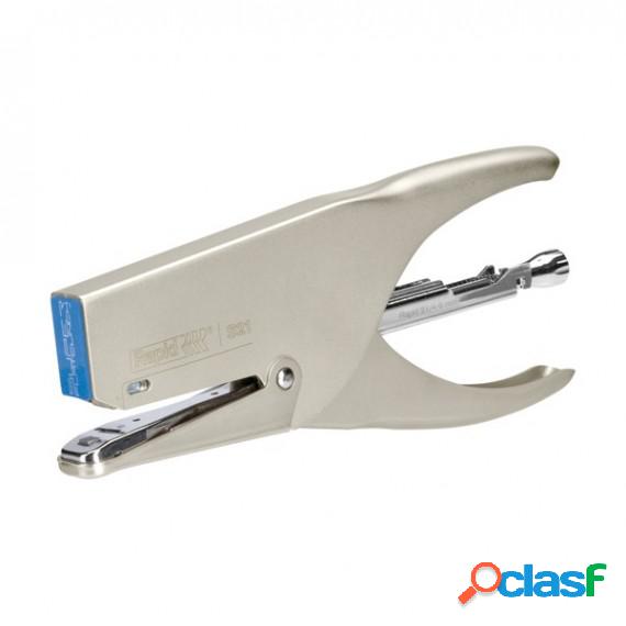 Cucitrice a pinza Supreme S21 S flat - nichel - Rapid