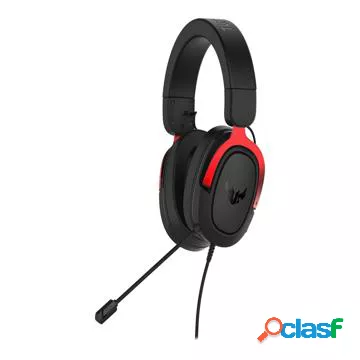 Cuffie con cablaggio ASUS TUF Gaming H3 - nere / rosse