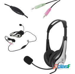 Cuffie con microfono EW3562 - Eminent Ewent (unit vendita 1