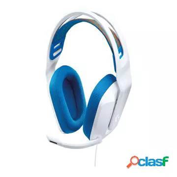 Cuffie da gioco cablate Logitech G G335 con cablaggio - blu