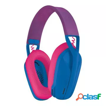 Cuffie wireless Logitech Lightspeed G435 - blu / rosa /