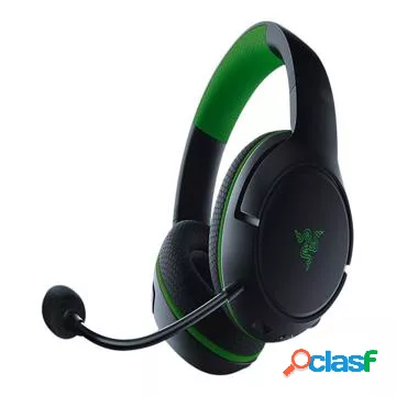 Cuffie wireless Razer Kaira - nere / verdi