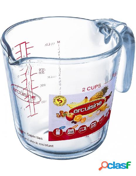 Cuisine elegance - caraffa graduata lt.0.50 o cuisine