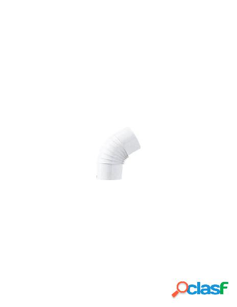 Curva save fumisteria b1504 classic a 45° bianco