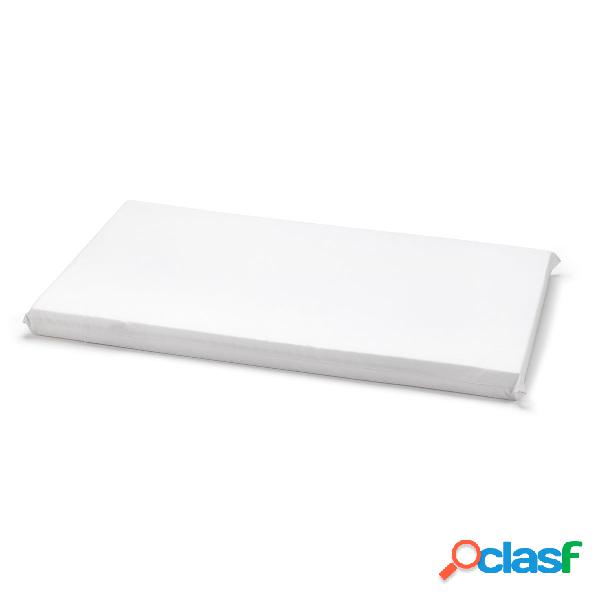 Cuscino Minicuna Liso E 46.5X81X5 Cm Bianco