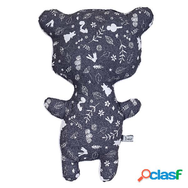 Cuscino orsetto double face Ozzy Picci