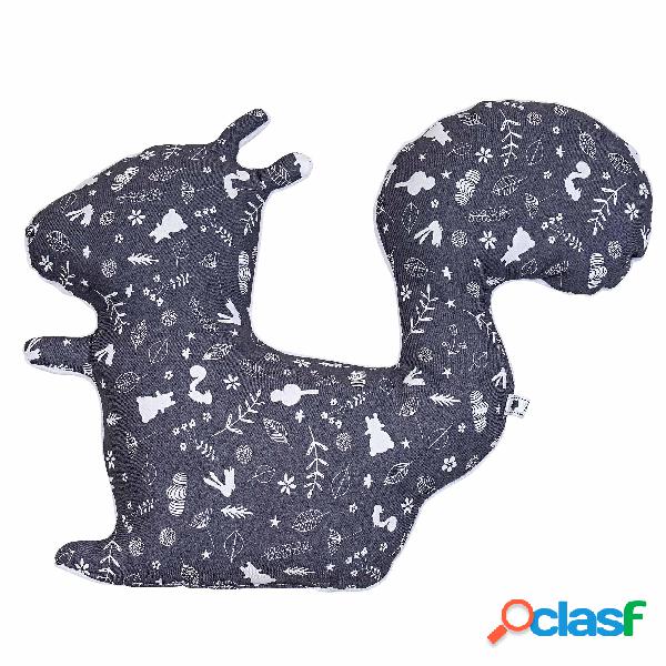Cuscino scoiattolo double face Ozzy Picci