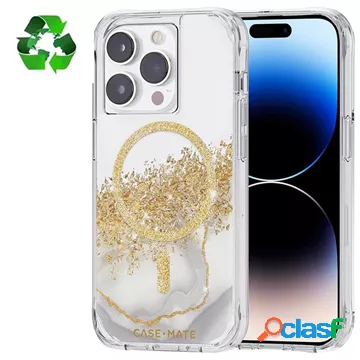 Custodia Case-Mate Karat Marble MagSafe per iPhone 14 Pro -