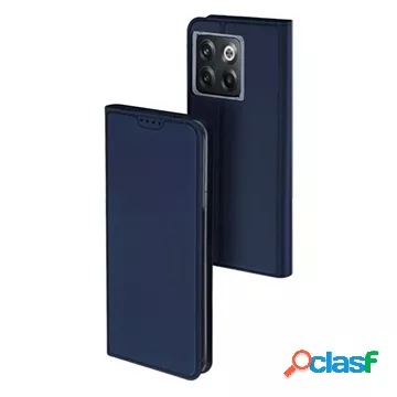 Custodia Flip Dux Ducis Skin Pro per Nokia G60 - Blu