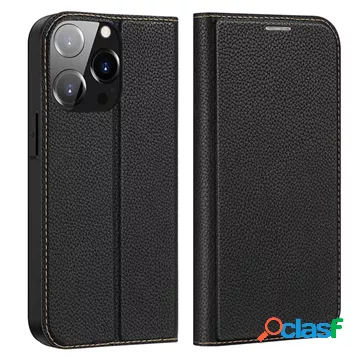 Custodia Flip Dux Ducis Skin X2 iPhone 14 Pro - Nera