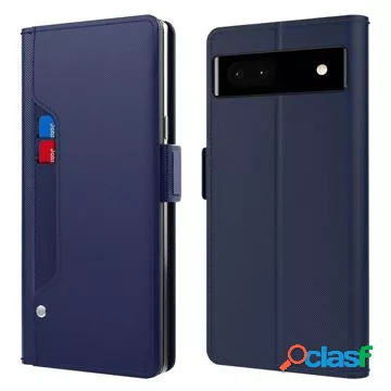 Custodia Flip con Specchio per il Trucco per Google Pixel 6a