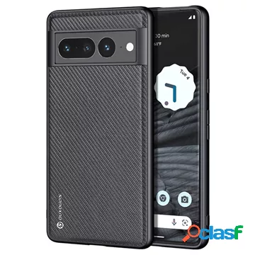 Custodia Ibrida Dux Ducis Fino per Google Pixel 7 Pro - Nera