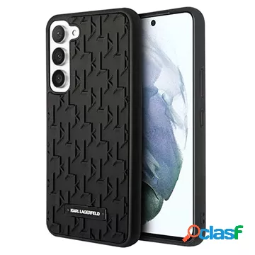 Custodia Ibrida Karl Lagerfeld 3D Monogram per Samsung