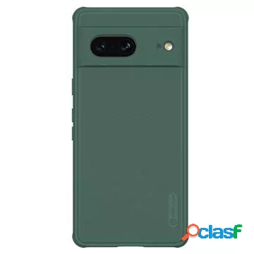 Custodia Ibrida Nillkin Super Frosted Shield Pro per Google